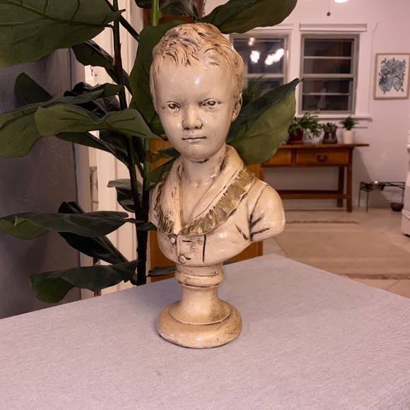Portrait Bust of Boy Statue - Picture 15 of 15